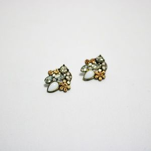 Floral Stud Earrings